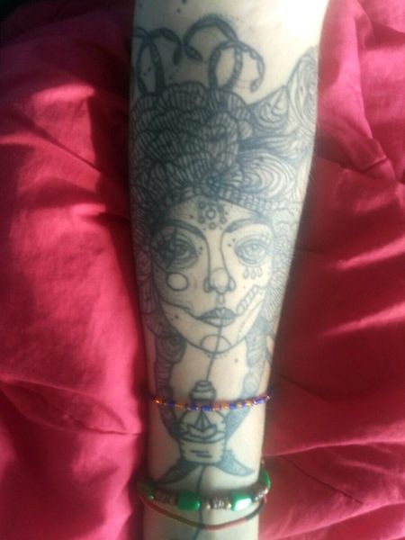 Flash tattoo