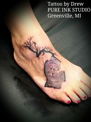 Michigan tattoo