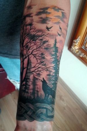 Forrest tattoo