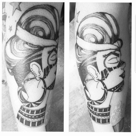 Flash tattoo