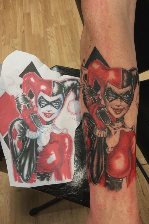 Flash tattoo