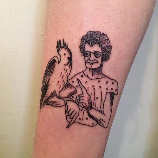 Flash tattoo