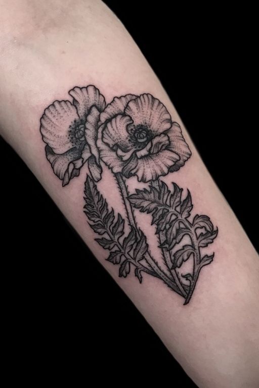 Flash tattoo