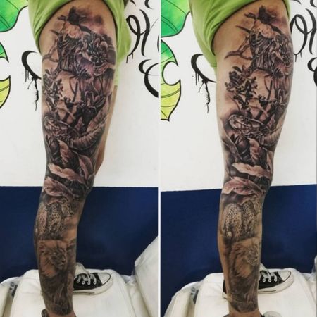 Flash tattoo