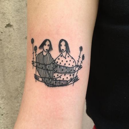 Flash tattoo
