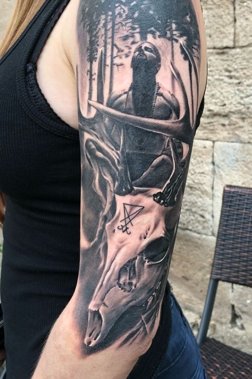 Flash tattoo