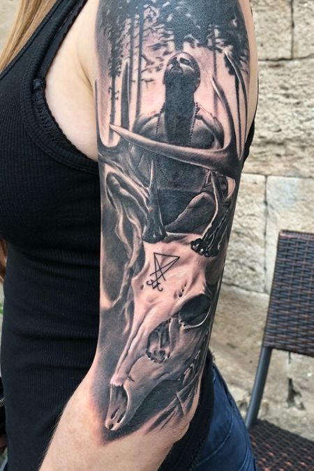 Flash tattoo