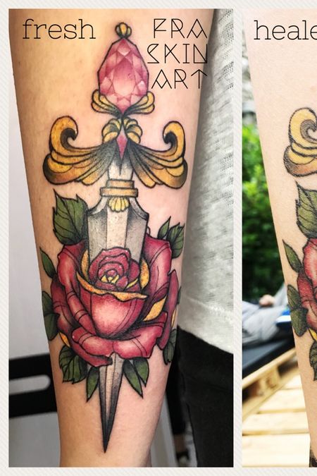 Flash tattoo