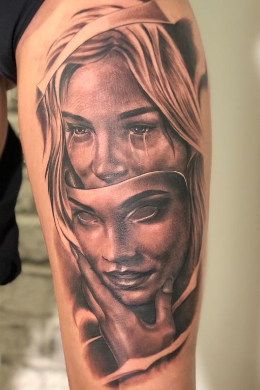 Flash tattoo