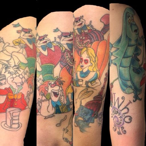 Flash tattoo