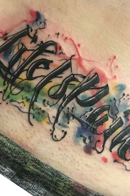 Flash tattoo