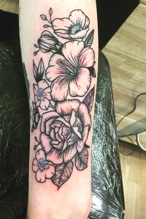 Flash tattoo
