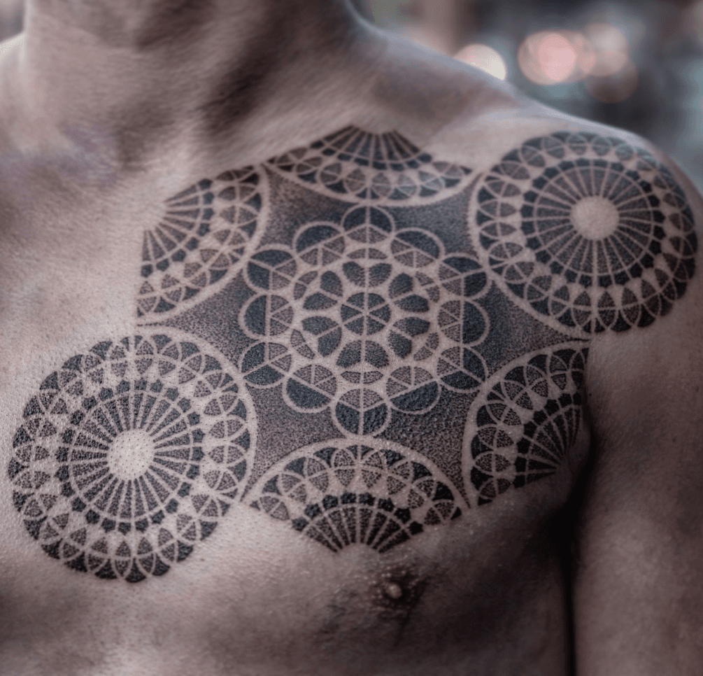 60 Metatrons Cube Tattoo Designs For Men  Geometric Ink Ideas  Tattoo  designs men Geometric sleeve tattoo Tattoos
