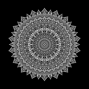Unique Procreate Mandala Design by Mister Mostyn