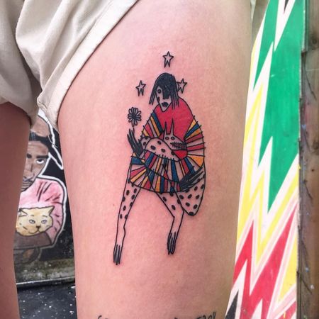 Flash tattoo