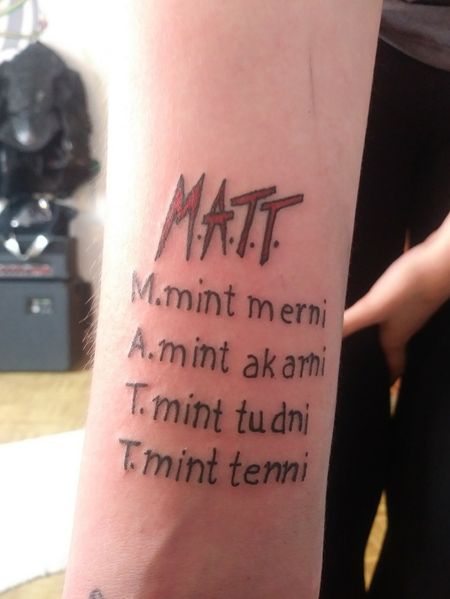 Flash tattoo