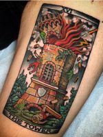Tattoo by Heather Bailey who will be in attendance at Pagoda City Tattoo Fest 2018 #HeatherBailey #PagodaCityTattooFest