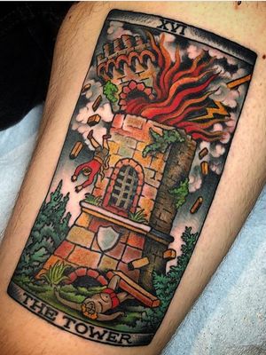 Tattoo by Heather Bailey who will be in attendance at Pagoda City Tattoo Fest 2018 #HeatherBailey #PagodaCityTattooFest
