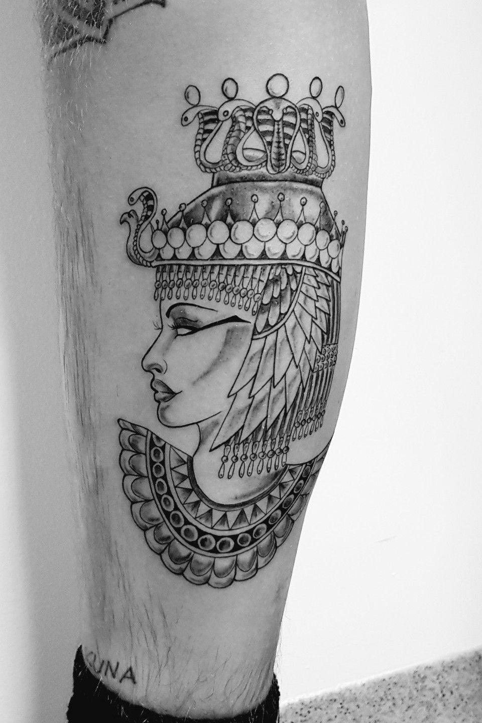 egyptian cleopatra tattoo