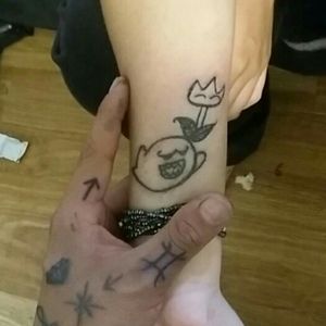 Tattoo by Grims ink (tattoo artist)