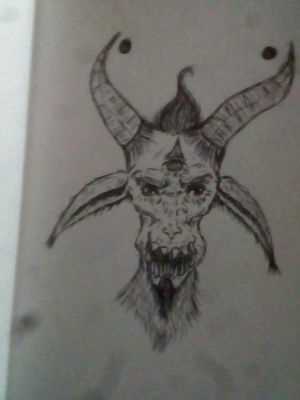 #satan #goattattoo #goattattoos #goat #creepy #blood #horror #macabre #evil #death #scary #creepypasta #nightmares #super #tattooart #tattoos #tattoo #dark 