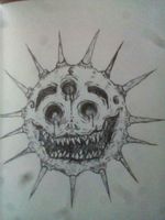 #creepy #blood #horror #macabre #death #scary #creepypasta #nightmares #devil #sun #tattoo #tattooart #tattoos #space #666 