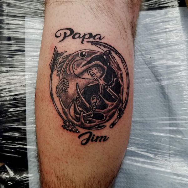 Tattoo from Jack Carr
