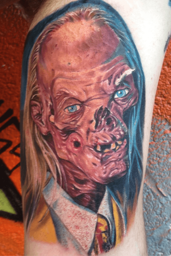 Independent Tattoo Company  Crypt keeper started by chris13tattoos  independenttattoocompany fusionink girlswithtattoos tattoo tattoos  boy girl cryptkeeper cryptkeepertattoo talesfromthecrypt  talesfromthecrypttattoo instagram instagood 