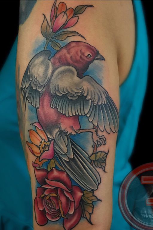 Flash tattoo