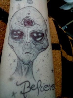 👽 #sketch #alien #aliens
