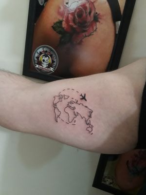 Tattoo by Vanderlinde's Tattoo