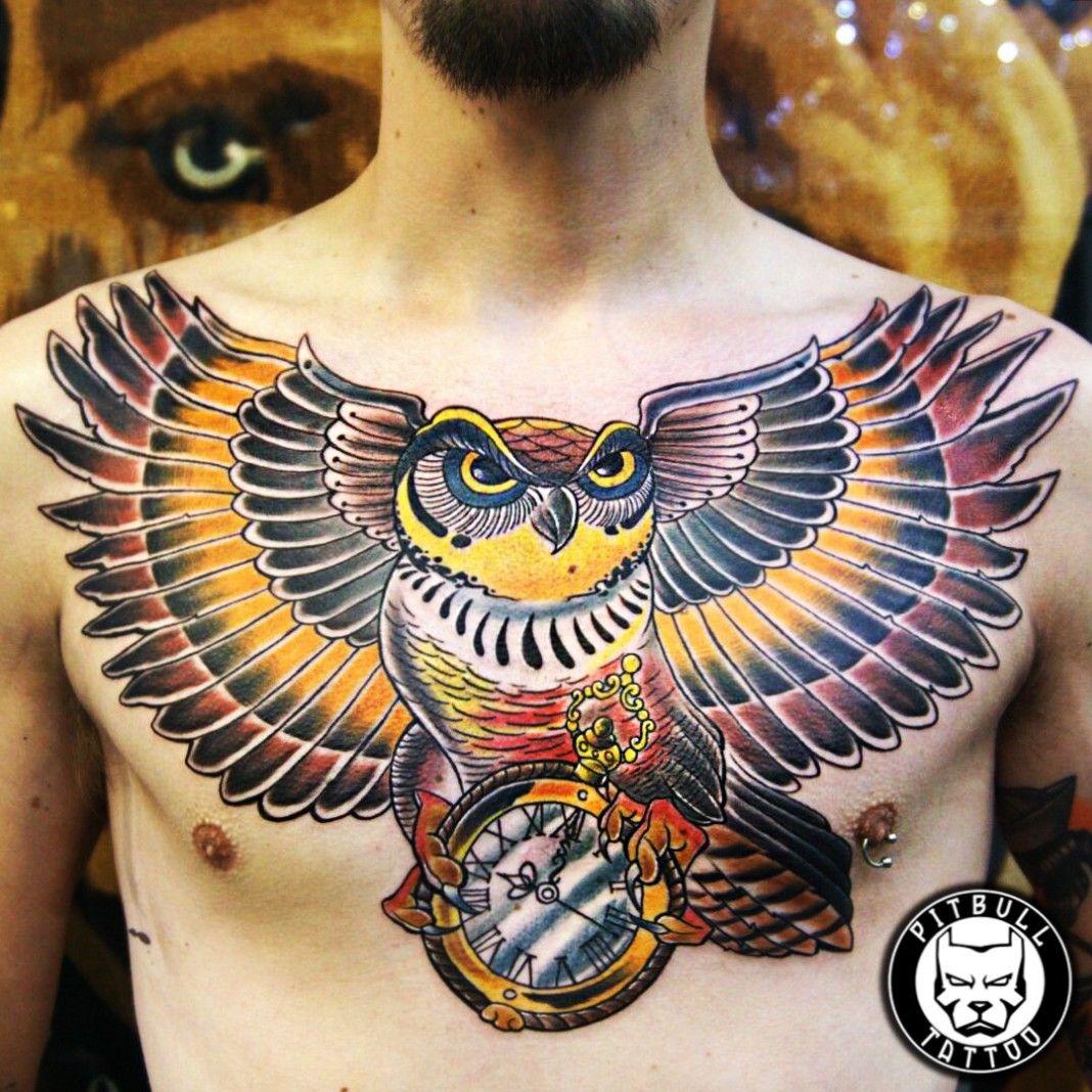 12 Best Colorful Owl Tattoo Designs and Ideas  PetPress  Arm band tattoo  Tattoo now Tattoo designs