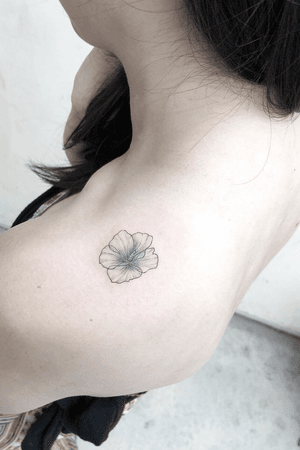 Mini Tattoo: Birth Mark Cover-Up @gloriatattoo