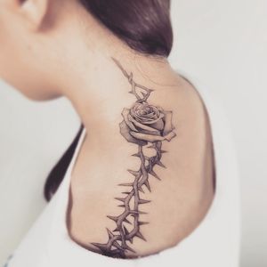 Tattoo by blackpiece