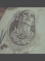 #Template #drawing #smoke #drugs, 