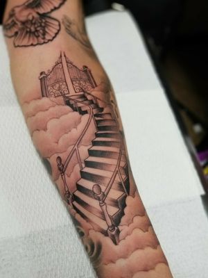 Tattoo by Mooney Ink