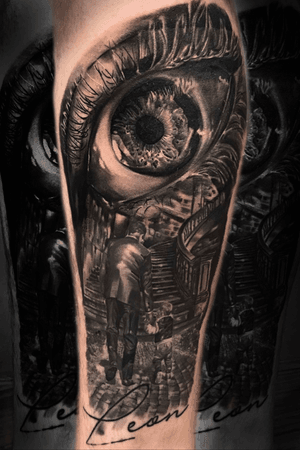 Tattoo by DC Tattooartist