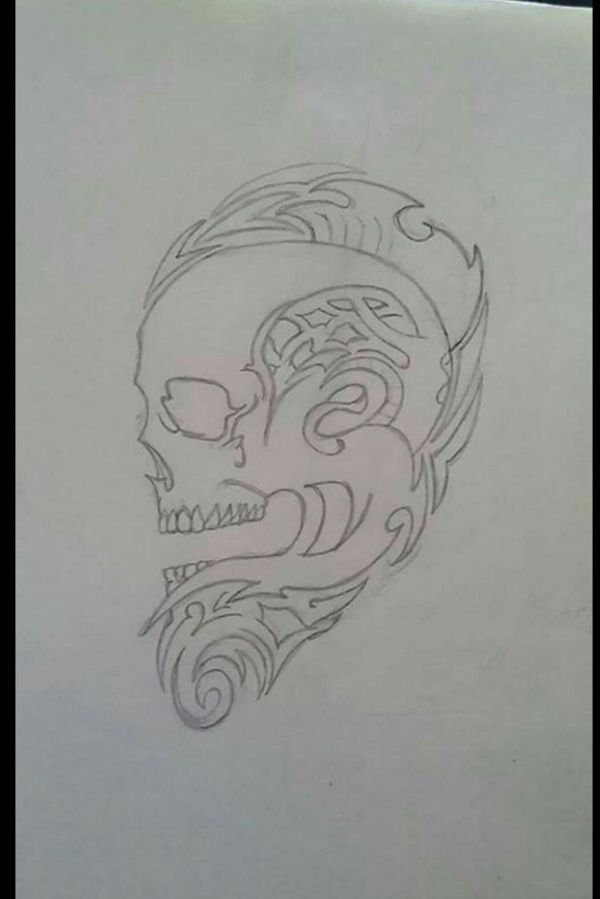 Tattoo from Grims ink (tattoo artist)