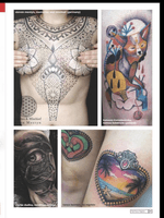 Artwork published in Total Tattoo Magazine