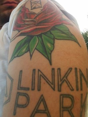My LINKIN PARK tattoo. 