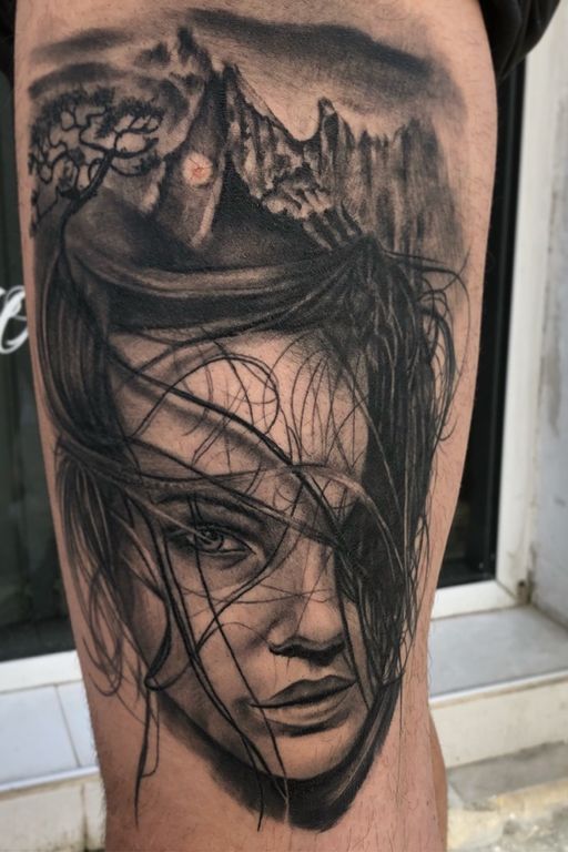 Flash tattoo