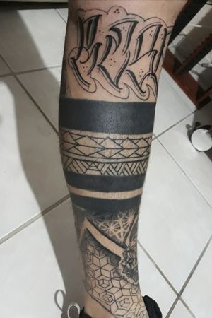 Tattoo feita em mim pelos meus amigos Bruno Gimenez e Jader Lima Valeu manos