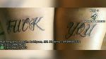 Fuck You Instagram do Cliente: @japa_kumagai Instagram e Tattoodo do Tatuador: @wolf07_ Instagram e Tattoodo do Estúdio: @wolf07tatuagens #word #escrita #fuck #you #fuckyou #ink #tatuagem #bodyart #tattoo #tintanapele #eletricink