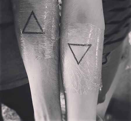 Flash tattoo
