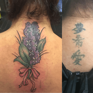 Cover up - top back