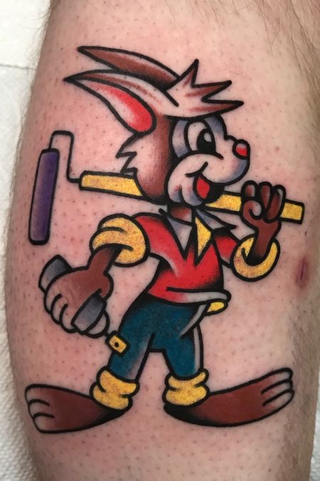 Flash tattoo