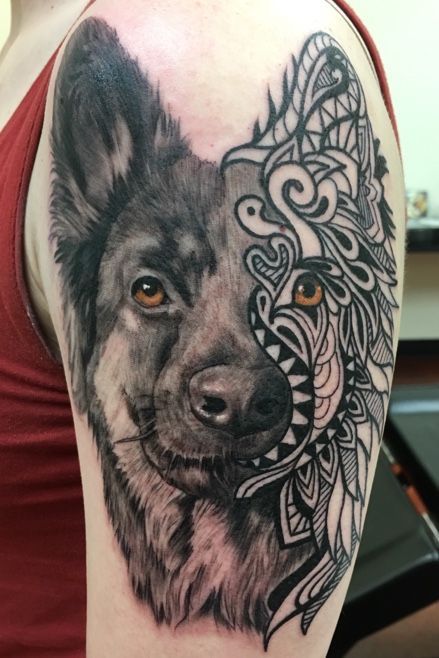Flash tattoo