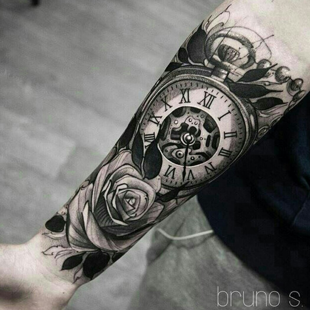 Reloj tattoo best sale