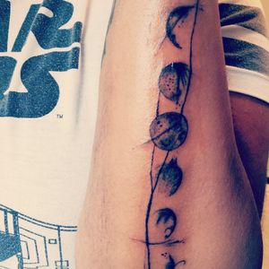 #tattoo #tatuajes #tattoolife #tattootime #tattoomoon #ink #inktattoo #inkmoon #tatuajeluna #moon #lunas #tattooer #tattooart #davesalazarartattoo #tattooja