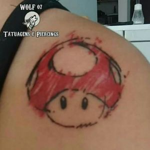 Cogumelo Vermelho do Jogo Mario Bros. de NintendoInstagram do Cliente: @pamela_manuInstagram e Tattoodo do Tatuador: @wolf07_Instagram e Tattoodo do Estúdio: @wolf07tatuagens#cogumelo #cogumelovermelho #mario #mariobros #supermariobros #supermarioworld #marioworld #mushroom #redmushroom #ink #tatuagem #bodyart #tattoo #tintanapele #eletricink #nintendo #supernintendo